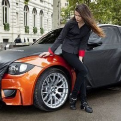 BMW обнажил 1-ю серию M Coupe