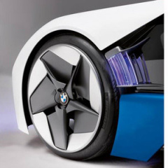 BMW Vision Efficient Dynamics появится в серийном производстве