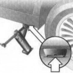 Поддомкрачивание и буксировка