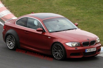 BMW 1-Series M Coupe был замечен на тестах BMW 1 серия E81/E88
