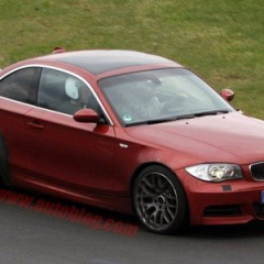 BMW 1-Series M Coupe был замечен на тестах