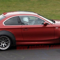 BMW 1-Series M Coupe был замечен на тестах