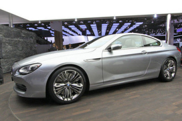 Первые впечатления от нового купе BMW 6 серии :: BMW :: Концепт :: Все концепты Первые впечатления от нового купе BMW 6 серии BMW Концепт Все концепты