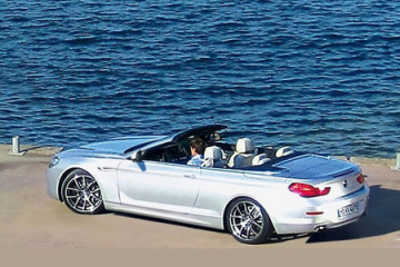 Кабриолет BMW 6 Series попался шпионам :: BMW :: Концепт :: Все концепты Кабриолет BMW 6 Series попался шпионам BMW Концепт Все концепты