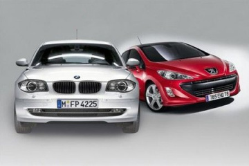 BMW и Peugeot-Citroen будут сотрудничать BMW Мир BMW BMW AG