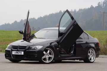 У BMW M3 появились крылья BMW M серия Все BMW M