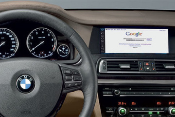 BMW ConnectedDrive теперь и в России BMW Мир BMW BMW AG