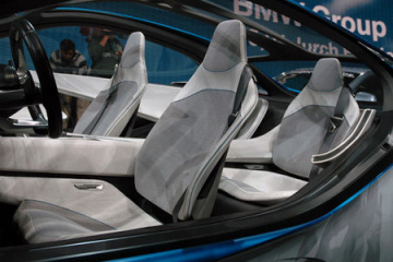 BMW тюнингует Vision Efficient Dynamics гибриды для лучшей обзорности BMW Концепт Все концепты