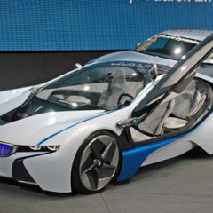 BMW тюнингует Vision Efficient Dynamics гибриды для лучшей обзорности
