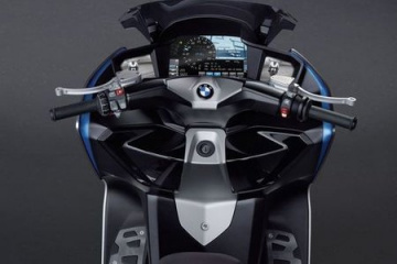 BMW выпустит скутер BMW Мотоциклы BMW Все мотоциклы