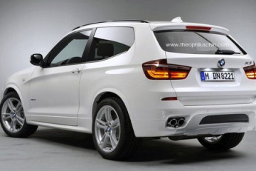 BMW представил трехдверный вариант внедорожника :: BMW :: X3 серия :: F25 BMW представил трехдверный вариант внедорожника BMW X3 серия F25