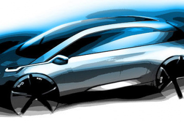 BMW Megacity Vehicle :: BMW :: Концепт :: Все концепты BMW Megacity Vehicle BMW Концепт Все концепты