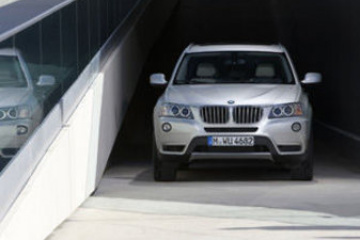 BMW X3 нового поколения начнут продавать в России 20 ноября BMW X3 серия F25
