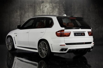 Ателье Mansory тюнинговало BMW X6 BMW X6 серия E71