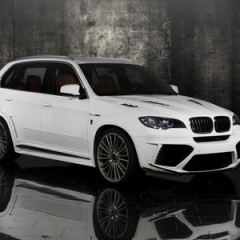 Ателье Mansory тюнинговало BMW X6