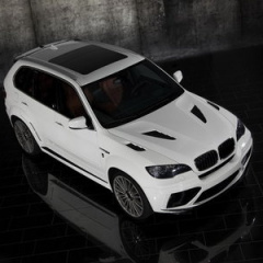 Ателье Mansory тюнинговало BMW X6