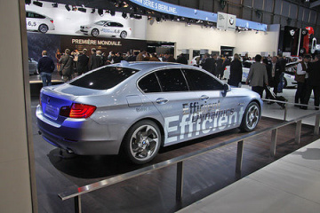 BMW 5-Series ActiveHybrid