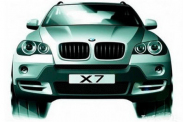BMW готовит большой внедорожник X7