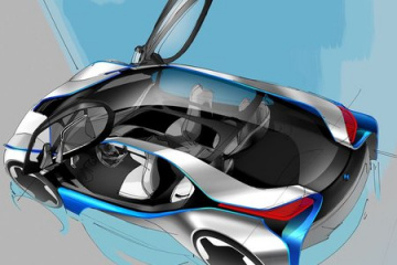 BMW Vision EfficientDynamics видео-обзор BMW Концепт Все концепты