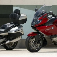 BMW подготовила два новых круизера K 1600 GT и K 1600 GTL