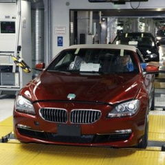 Фотографии: BMW 6 серии Кабриолета на Дингольфинг заводе