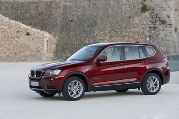 BMW – машина искусственного разума. BMW X3 серия F25