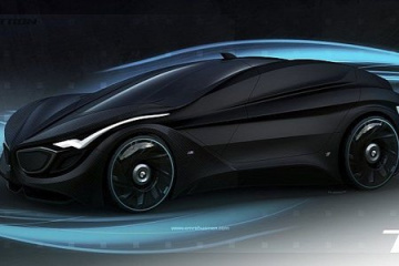 BMW представил свой новый концепт - TRON BMW Концепт Все концепты