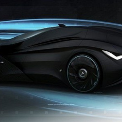 BMW представил свой новый концепт - TRON