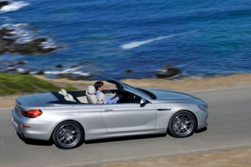 Видео с участием BMW 6 Series Convertible 2 BMW 6 серия F12-F13