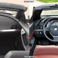 Сравнение Фотографии: Новый BMW 6 Series и его предшественник E64
