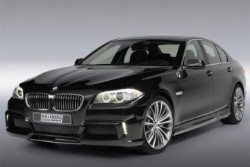 Тюнеры из Kelleners доработали BMW 535i BMW 5 серия F10-F11