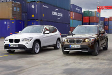 "Автотор" приступил к сборке новой модели BMW X1