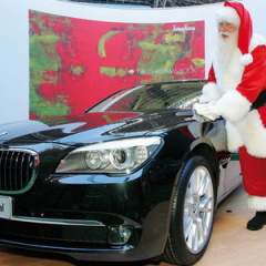 BMW и Daimler будут работать в новый год