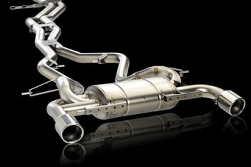 Akrapovic оттюнинговал BMW 335i BMW 3 серия E90-E93