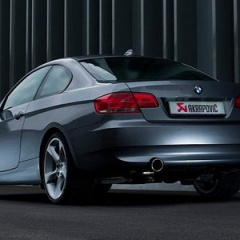 Akrapovic оттюнинговал BMW 335i