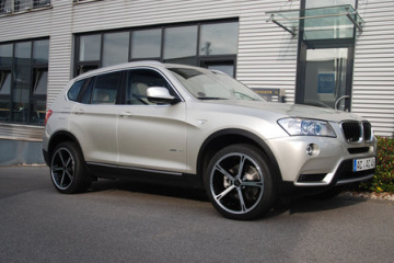 AC Schnitzer представил пакет для BMW X3 BMW X3 серия F25