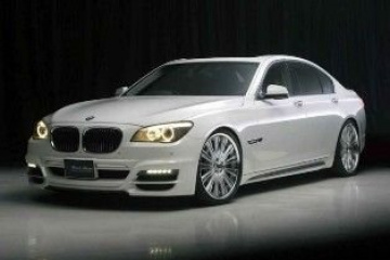 Дизайн от Wald - Черный бизон BMW 7 серия F01-F02