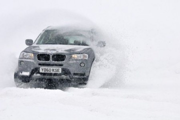 BMW :: X3 серия :: E83 Разница между зимними и летними шинами на новой BMW X# BMW X3 серия E83