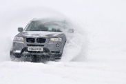 Разница между зимними и летними шинами на новой BMW X#