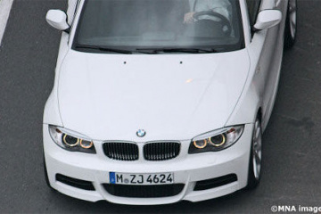 BMW готовит премьеру BMW 1 серия E81/E88