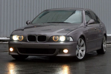 Проблема с дворниками у BMW 525 1999 года BMW 5 серия E39