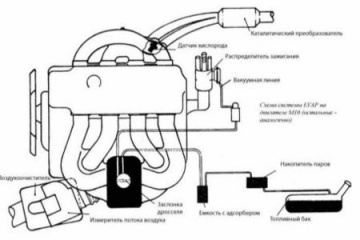 Впускной трубопровод для Моделей 320i, 323i, 328i (двигатель М52TU), порядок установки и снятия BMW 3 серия E36