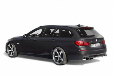 AC Schnitzer сделал BMW новогодний подарок BMW 5 серия F10-F11