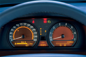 Поиск и устранение неисправности спидометра BMW 5 серия F10-F11