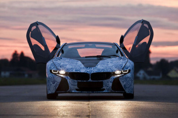 «Чистый» суперкар от BMW появится в 2013 году BMW Концепт Все концепты