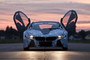 «Чистый» суперкар от BMW появится в 2013 году