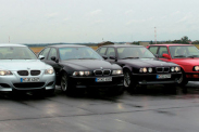 BMW M5.Дорогой Прогресса