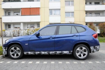 Маленький кроссовер обзавелся спортивным пакетом BMW X3 серия F25