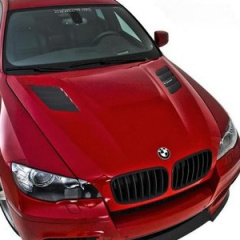 BMW X6 получило новый стайлинг-пакет