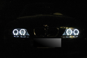 Логотип BMW можно отпечатать на сетчатке глаза BMW Мир BMW BMW AG